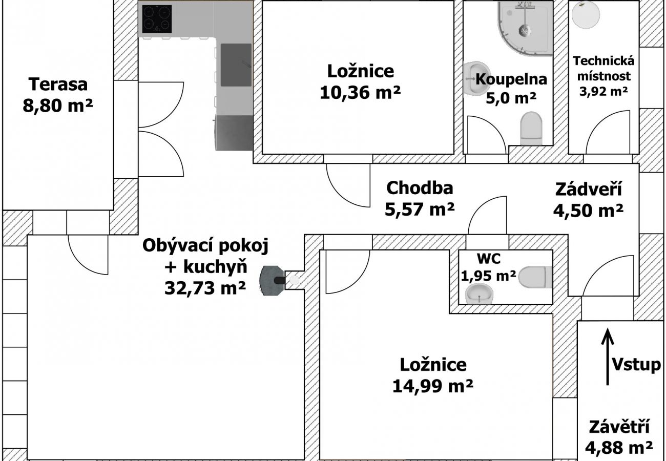 Bungalow in Lipno nad Vltavou -  Lipno nad Vltavou SFRL-BF5