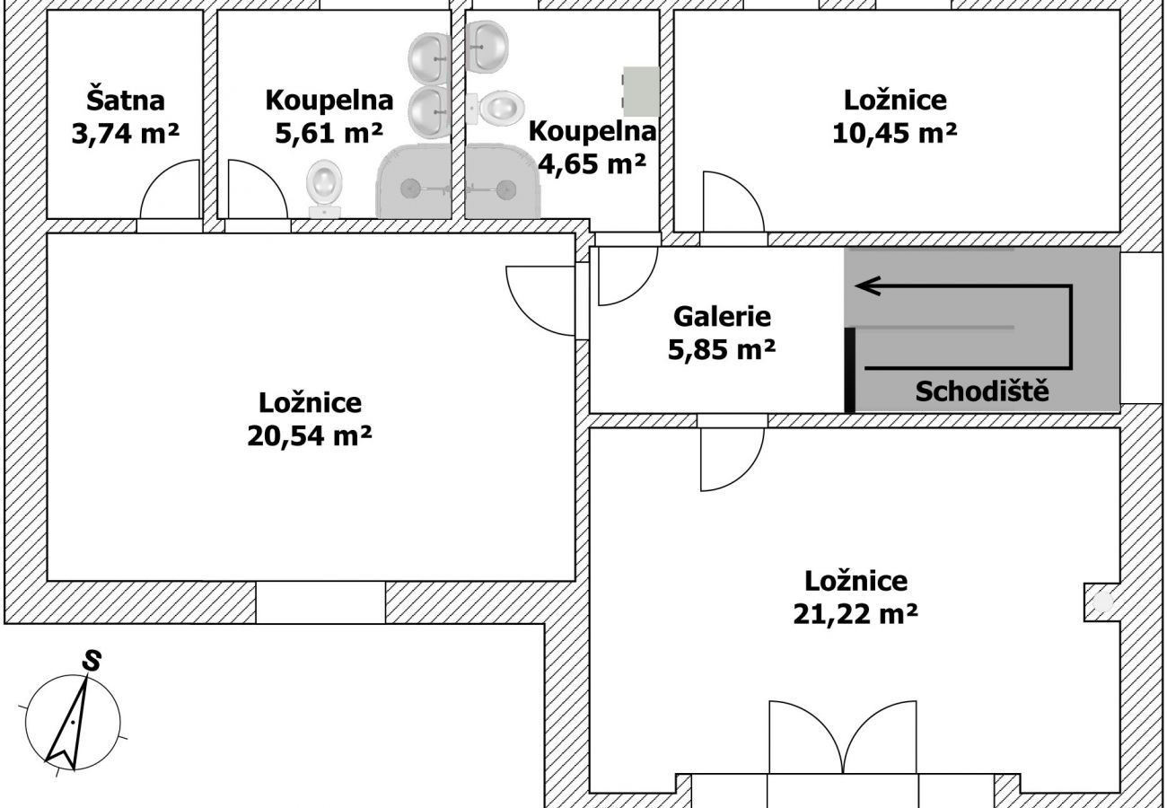 Villa in Lipno nad Vltavou - Lipno nad Vltavou SFRL-VL11