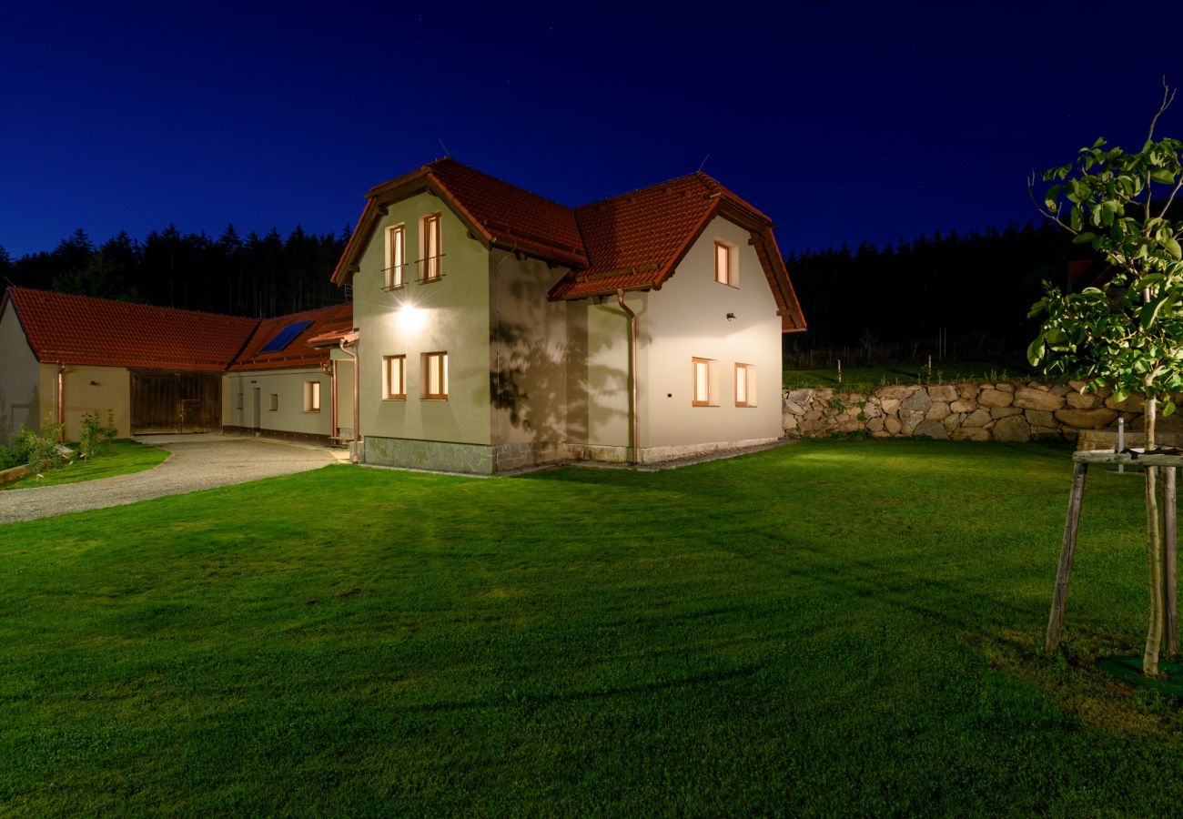 Villa in Varvažov - Orlík JVNS100