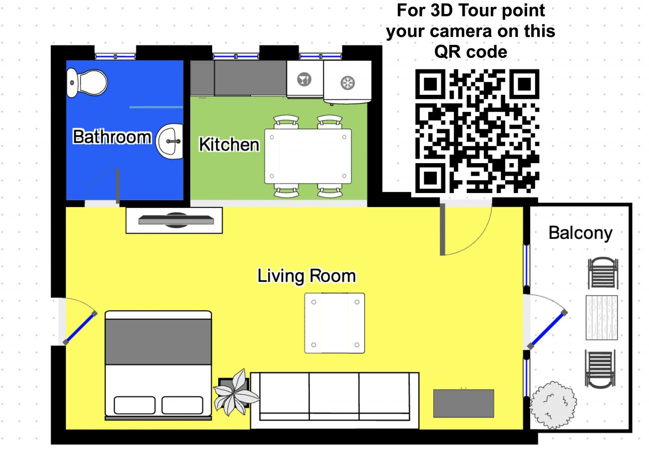 Studio in Aalborg - aday - Apartment suite 2 Aalborg Center