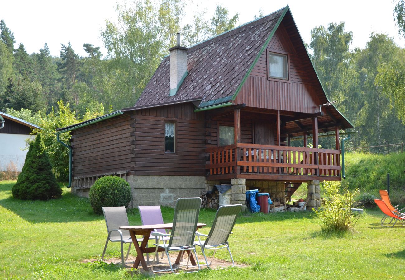 House in Všen - Cozy chalet in Bohemian Paradise Zdewe