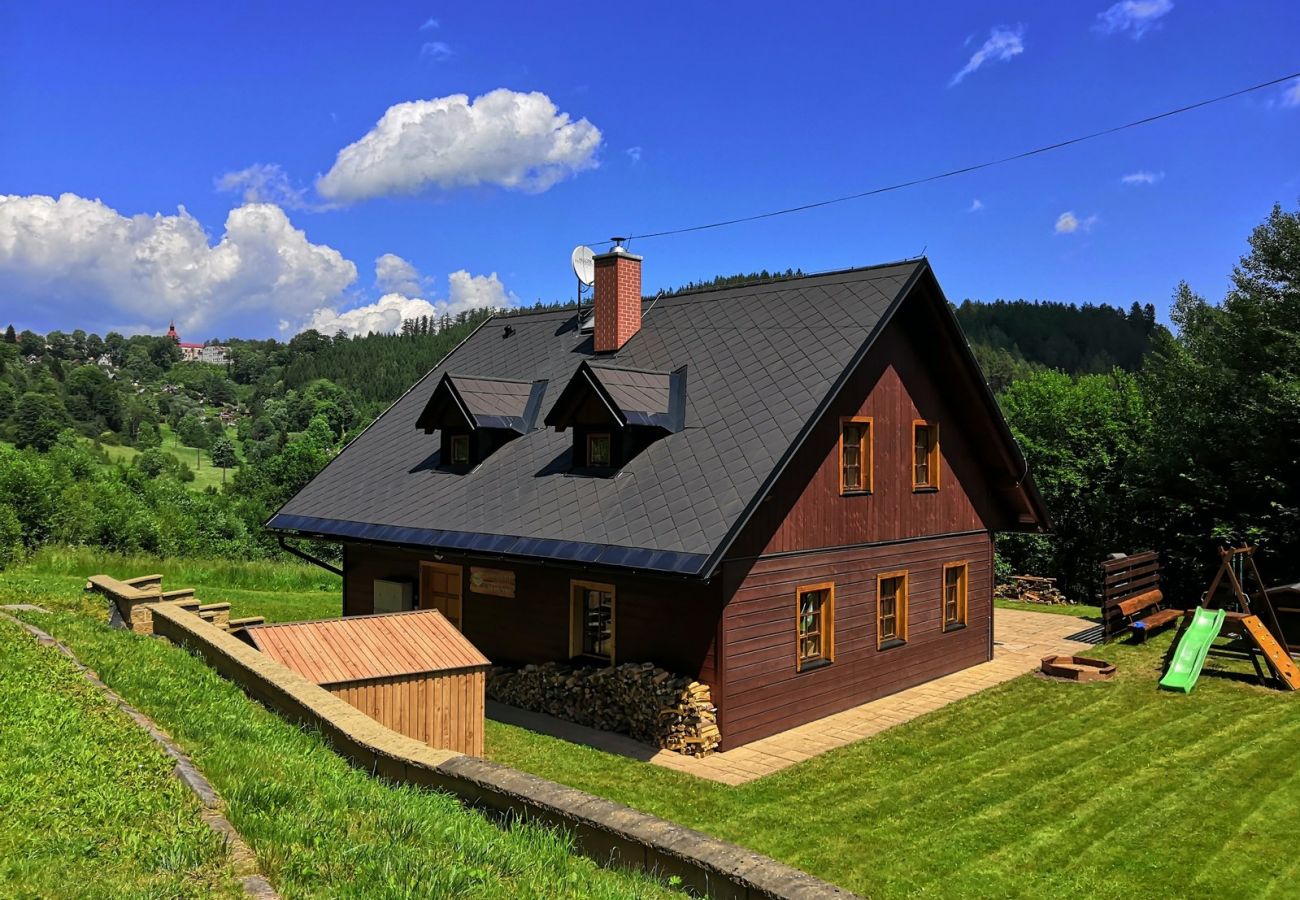 Villa in PrkennyDul - Zacler KZA021