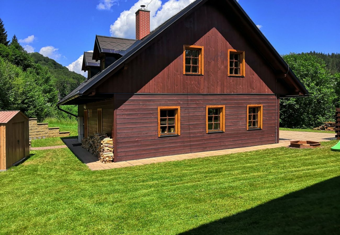 Villa in PrkennyDul - Zacler KZA021