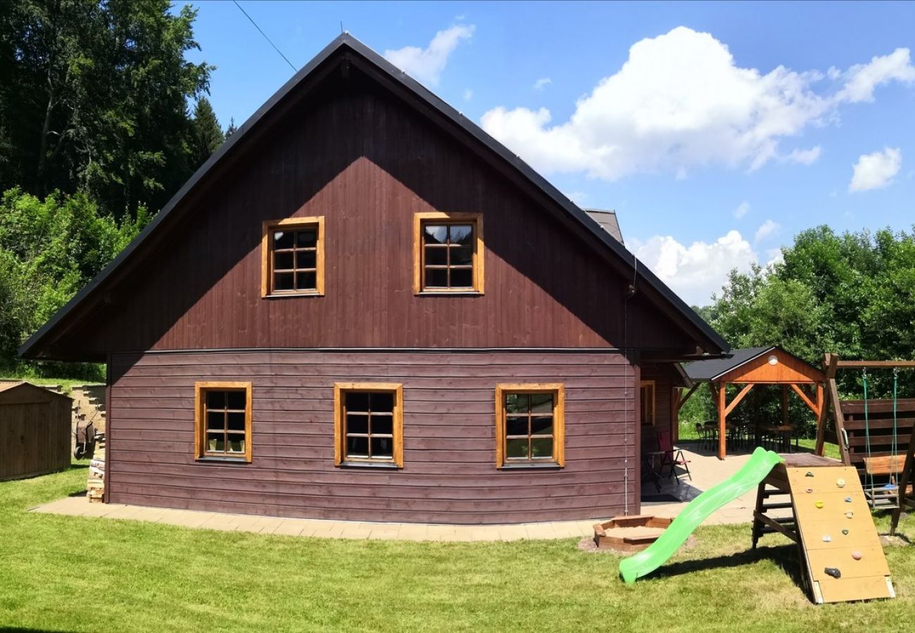 Villa in PrkennyDul - Zacler KZA021