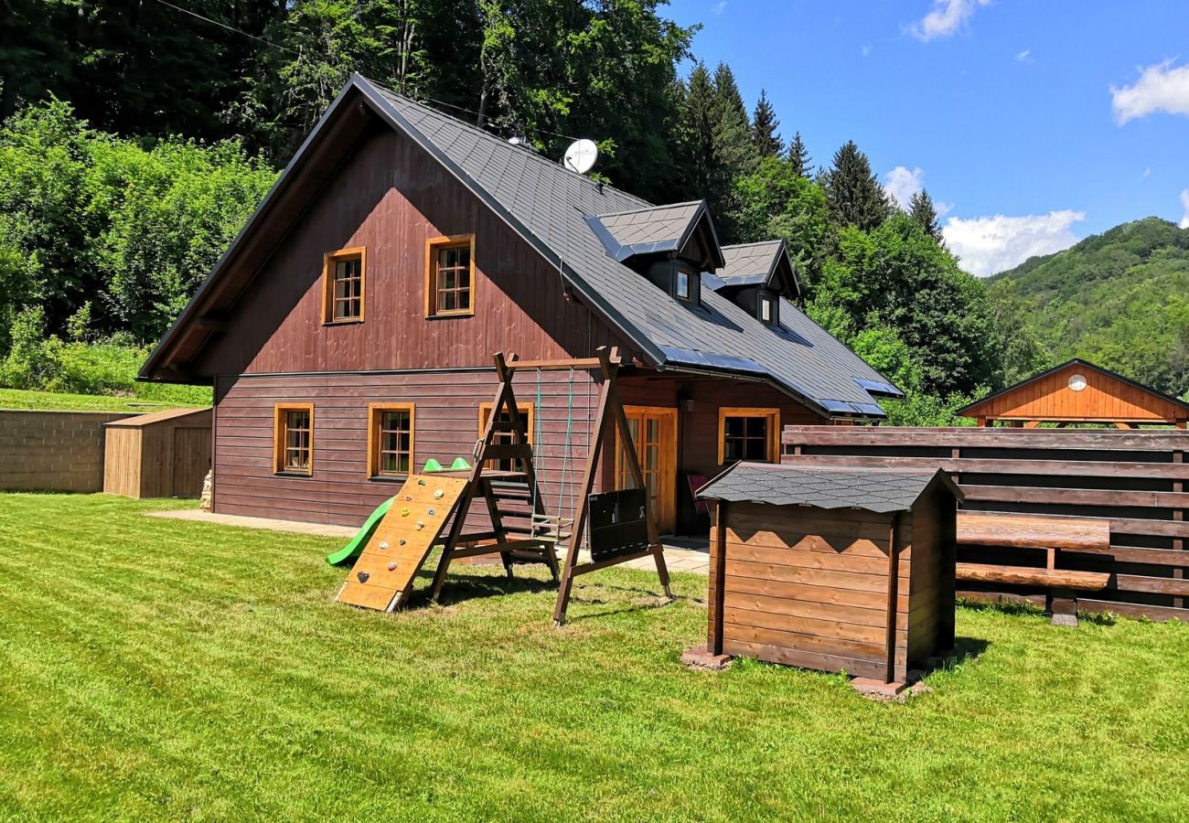 Villa in PrkennyDul - Zacler KZA021