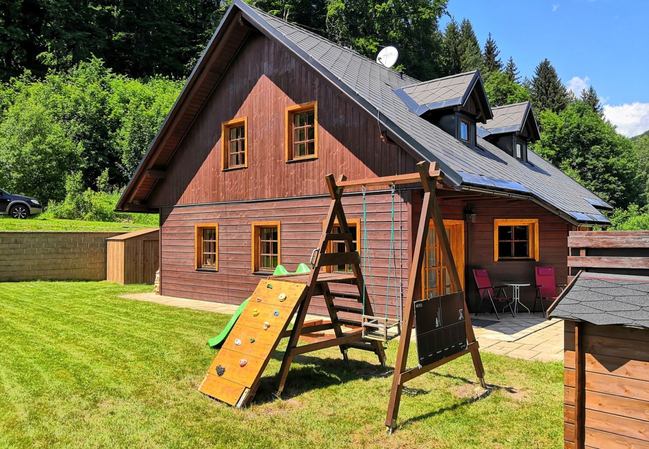 Villa in PrkennyDul - Zacler KZA021