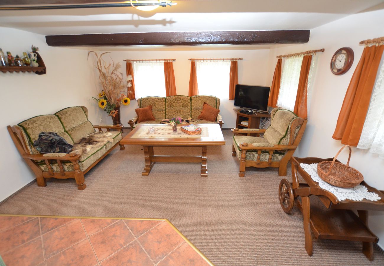 Chalet in Všelibice - Poolincluded -Chalet Peha