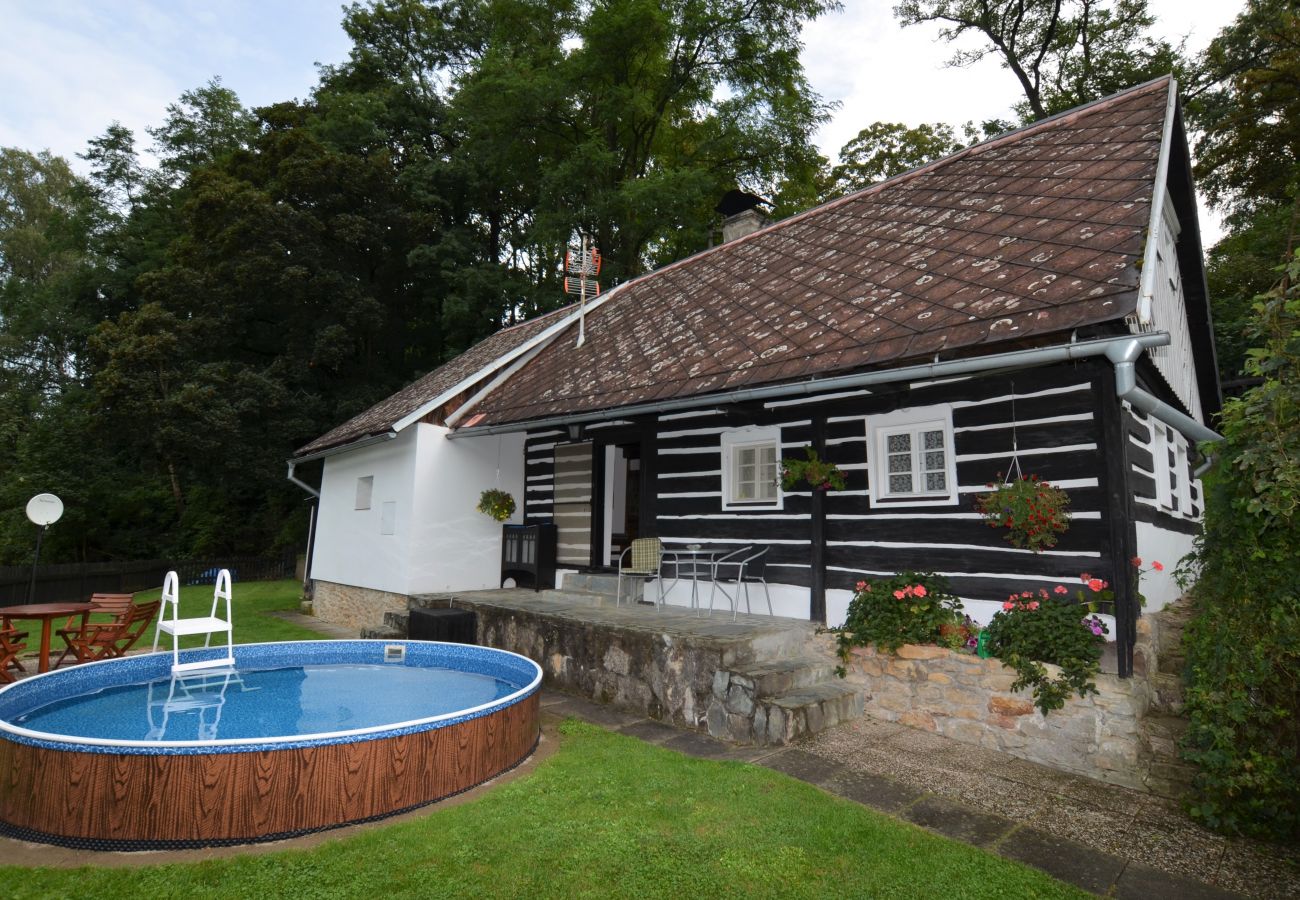 Chalet in Všelibice - Poolincluded -Chalet Peha