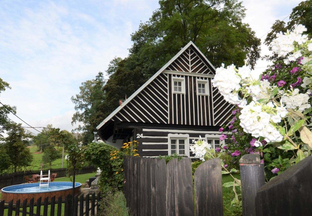 Chalet in Všelibice - Poolincluded -Chalet Peha