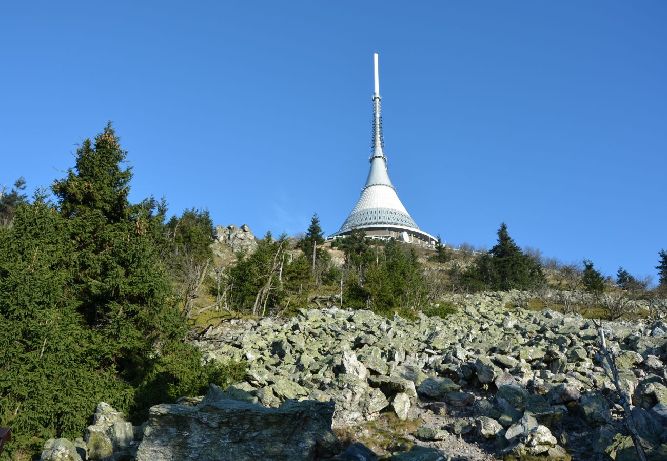 Chalet in Všelibice - Poolincluded -Chalet Peha