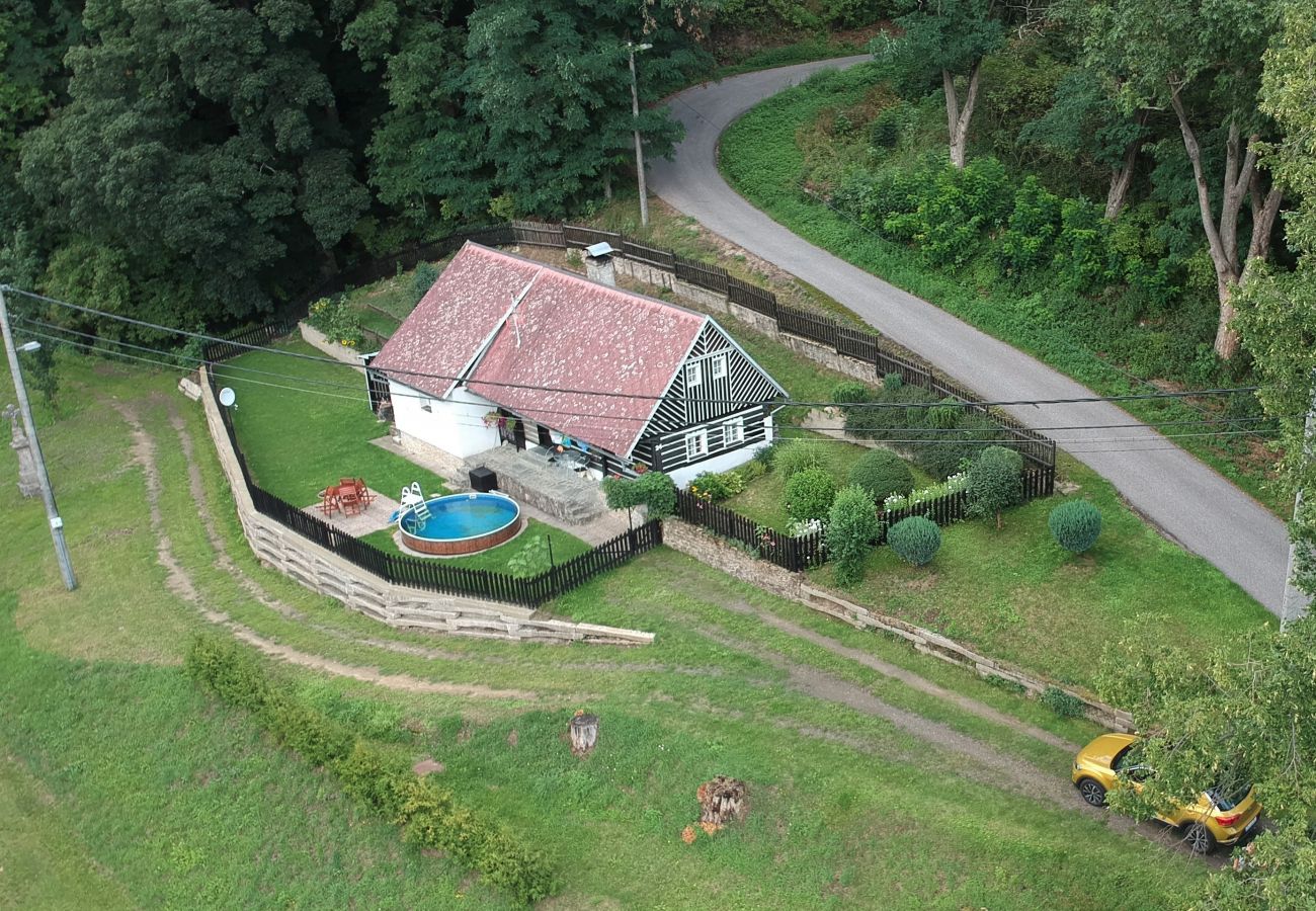 Chalet in Všelibice - Poolincluded -Chalet Peha