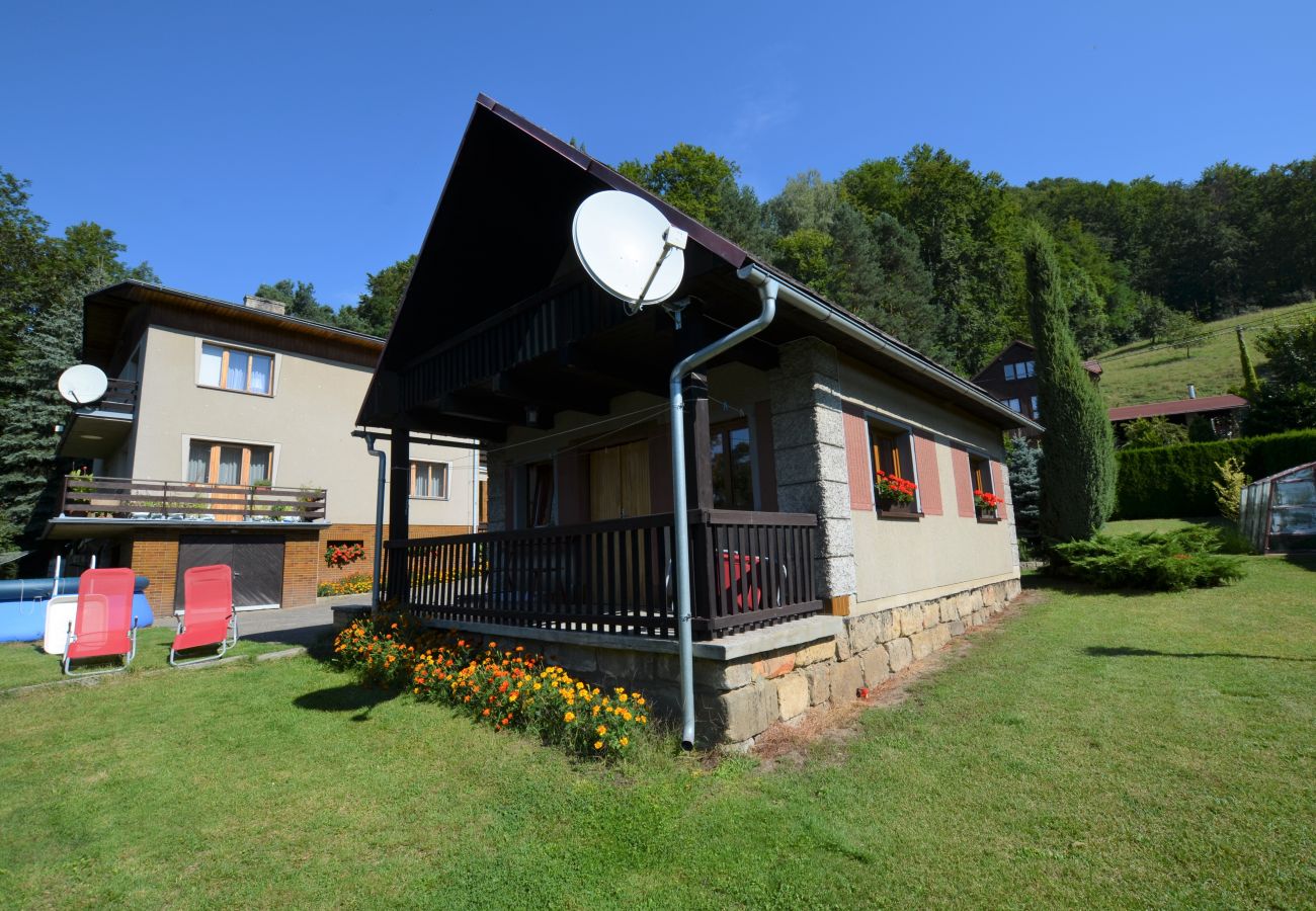 Chalet in Turnov - Poolincluded - Chalet Jizera