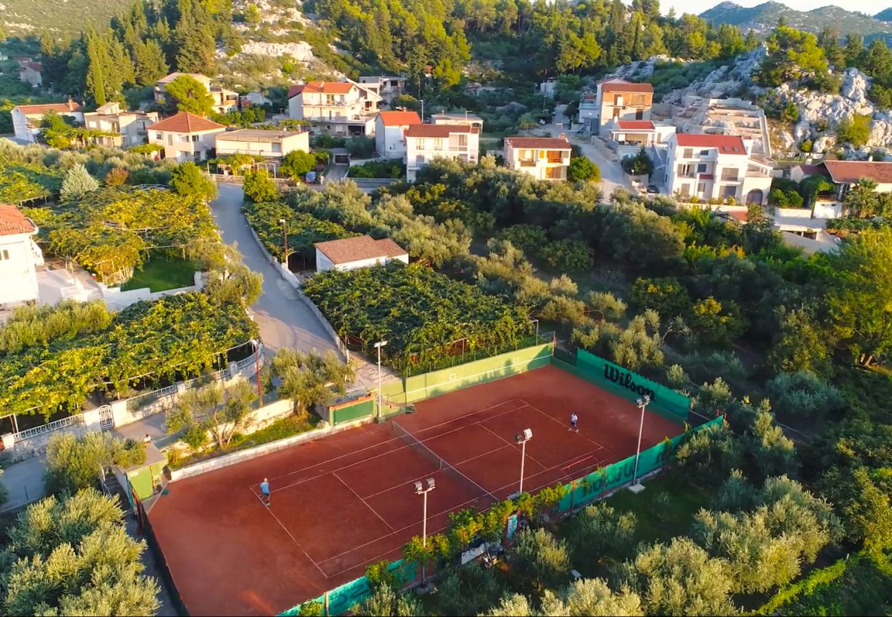 Apartment in Peracko Blato - Poolincluded - Apartment Pero