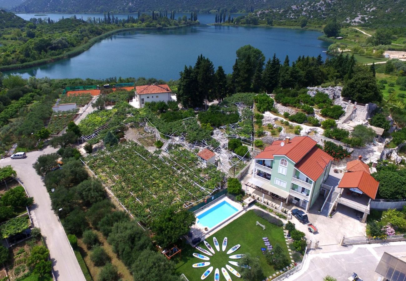 Apartment in Peracko Blato - Poolincluded - Apartment Pero