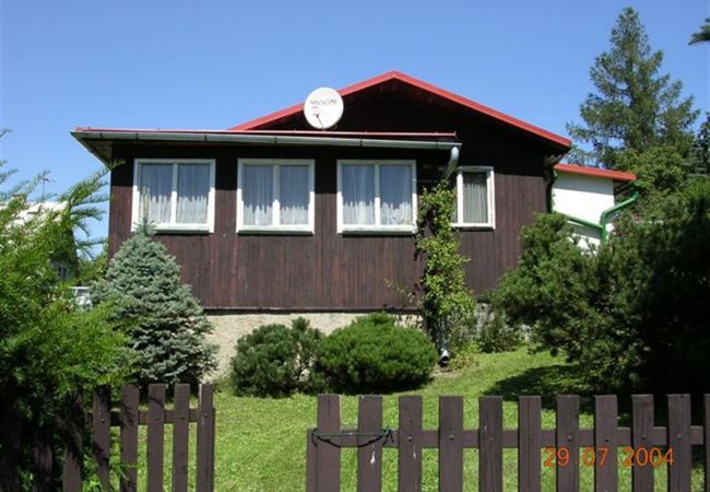 Villa in Liberec - Chalet near the lake Jeschkenblick