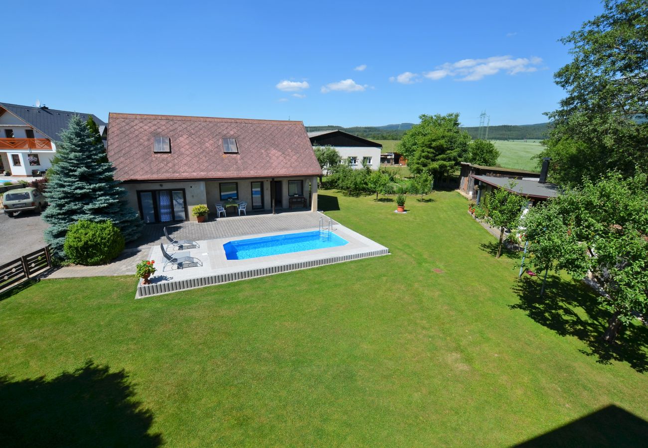 House in Osecná - Poolincluded holiday home Jested