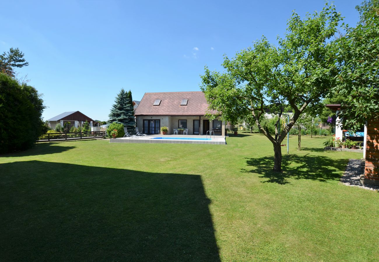 House in Osecná - Poolincluded holiday home Jested