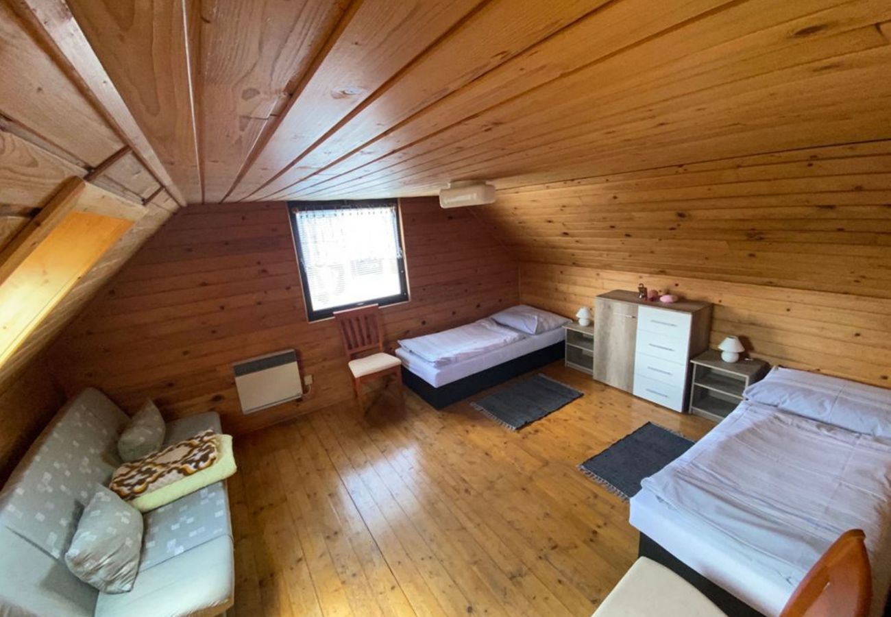 House in Osecná - Poolincluded holiday home Jested