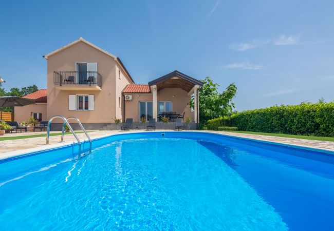 House in Policnik - Poolincluded Holiday Home Josipa