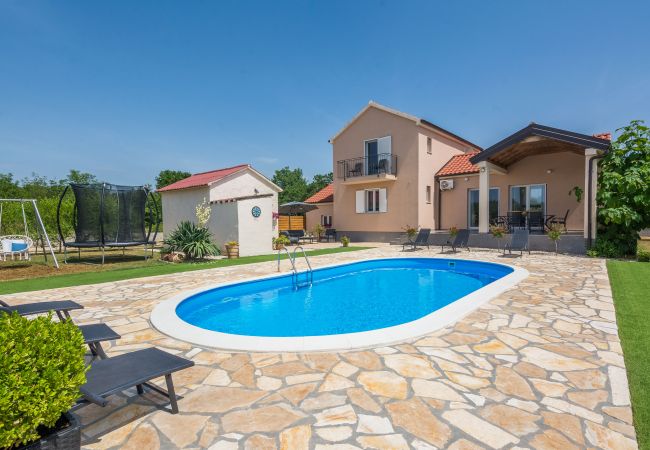 House in Policnik - Poolincluded Holiday Home Josipa