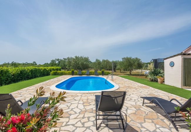 House in Policnik - Poolincluded Holiday Home Josipa