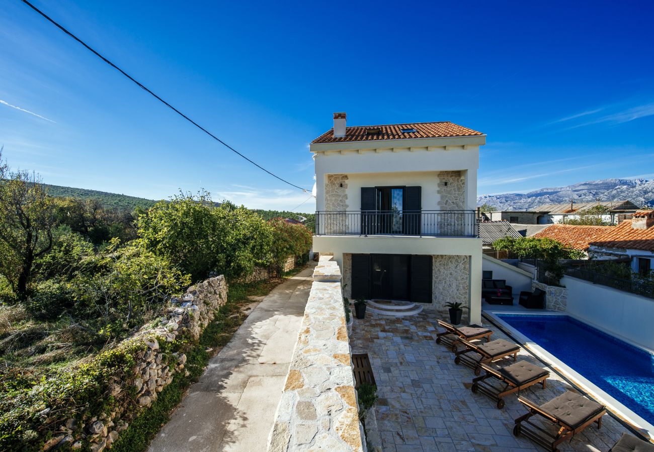Villa in Vinjerac - Poolincluded - Villa Coza