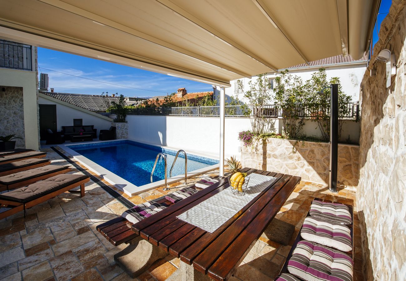 Villa in Vinjerac - Poolincluded - Villa Coza
