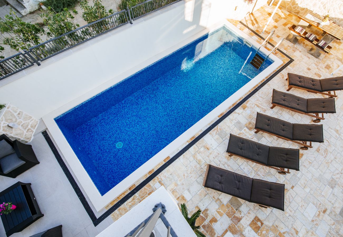 Villa in Vinjerac - Poolincluded - Villa Coza