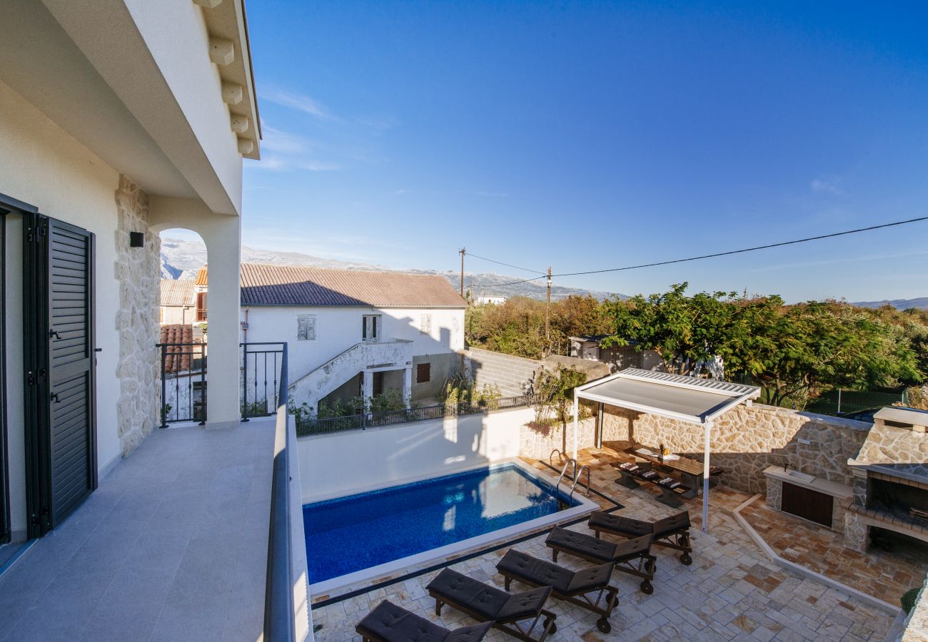 Villa in Vinjerac - Poolincluded - Villa Coza