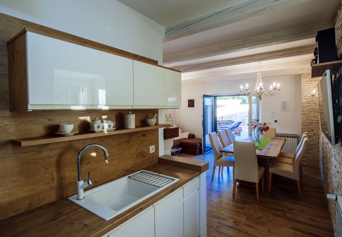 Villa in Vinjerac - Poolincluded - Villa Coza