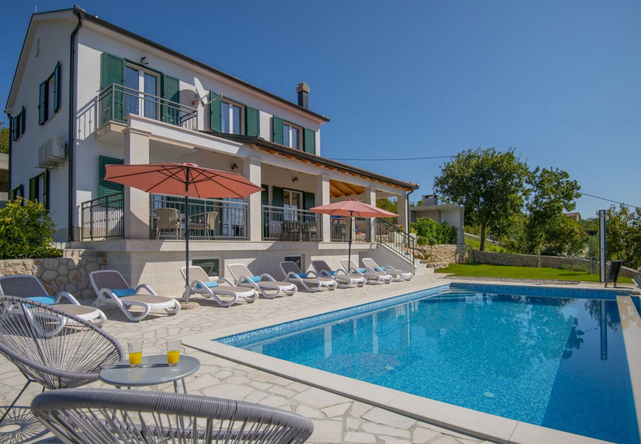 Villa in Glavina Donja - Poolincluded - Villa Melita