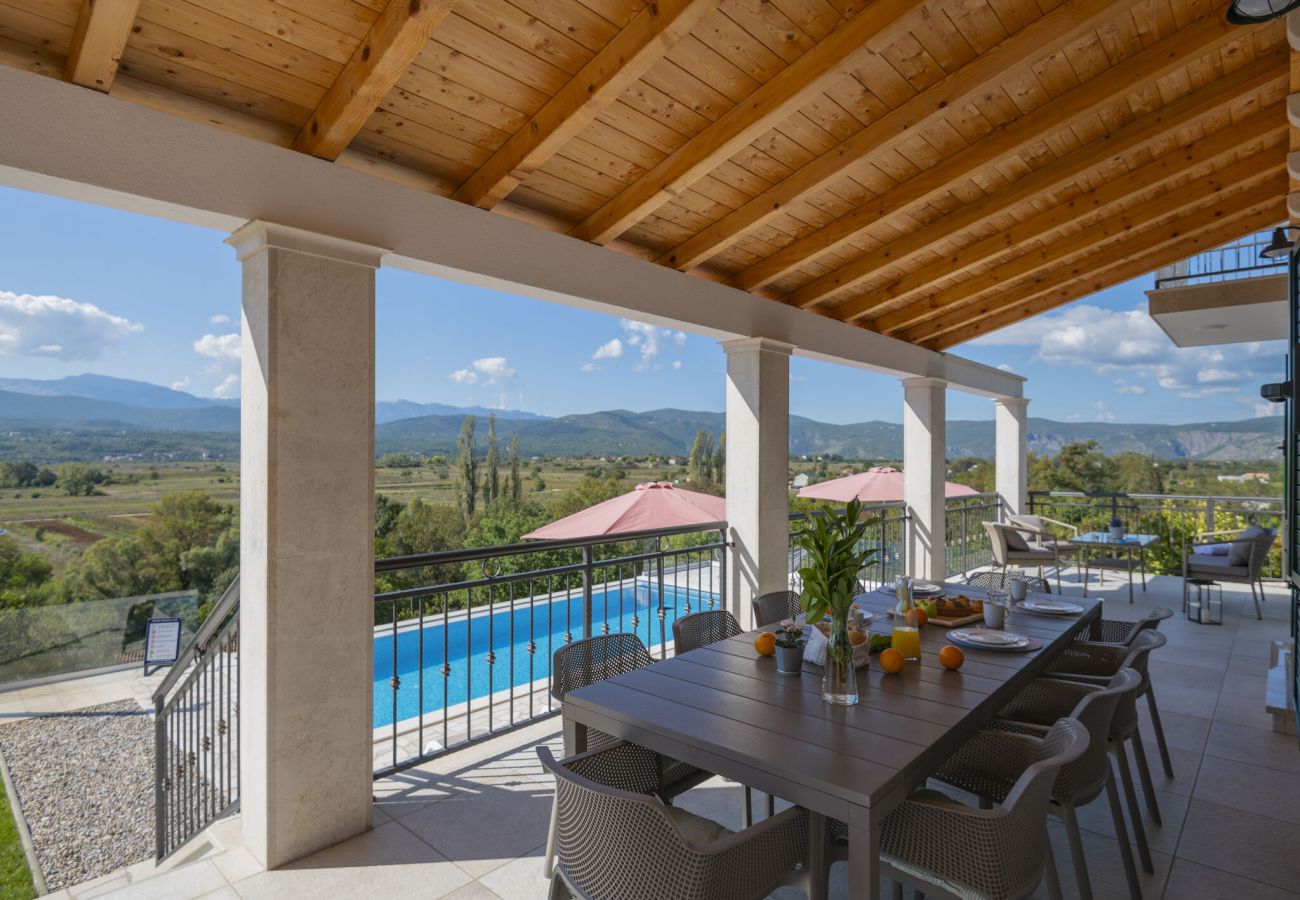 Villa in Glavina Donja - Poolincluded - Villa Melita