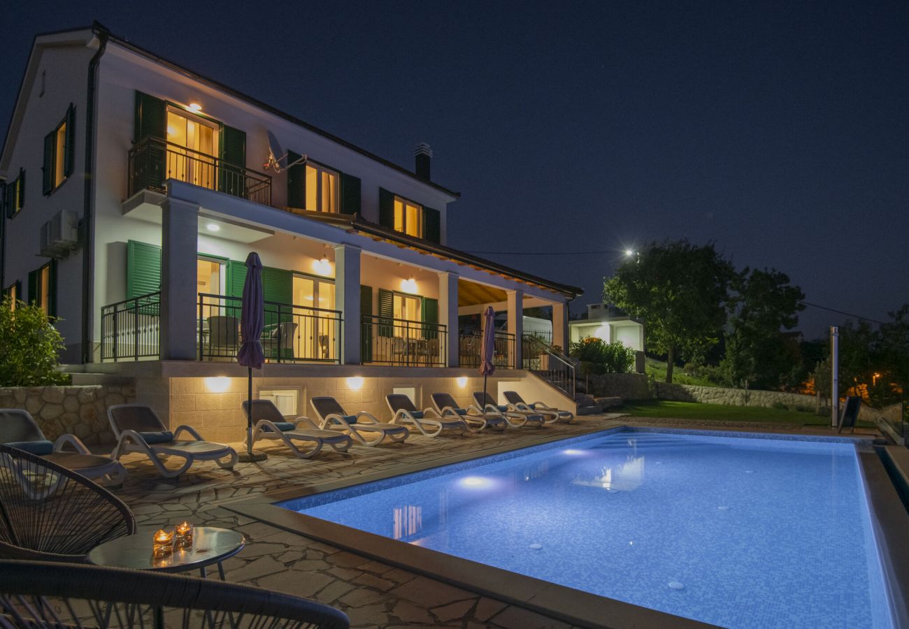 Villa in Glavina Donja - Poolincluded - Villa Melita