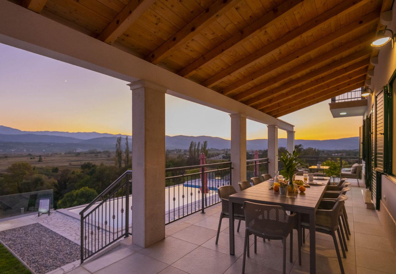 Villa in Glavina Donja - Poolincluded - Villa Melita