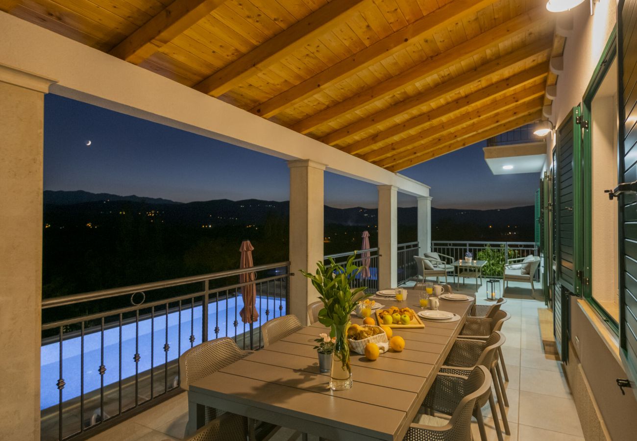 Villa in Glavina Donja - Poolincluded - Villa Melita