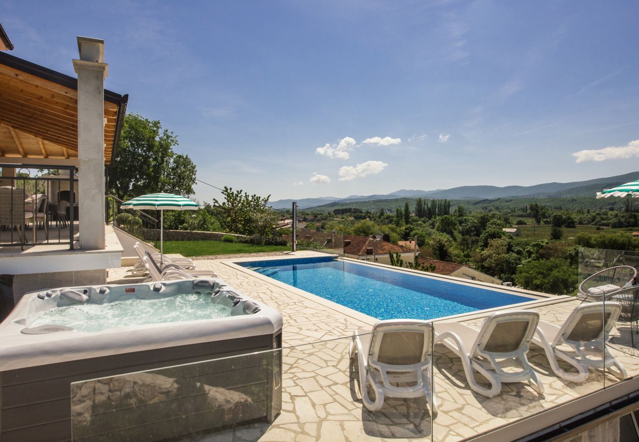 Villa in Glavina Donja - Poolincluded - Villa Melita