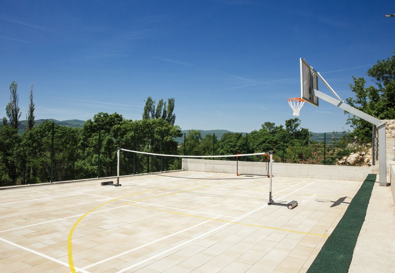 Villa in Glavina Donja - Poolincluded - Villa Melita