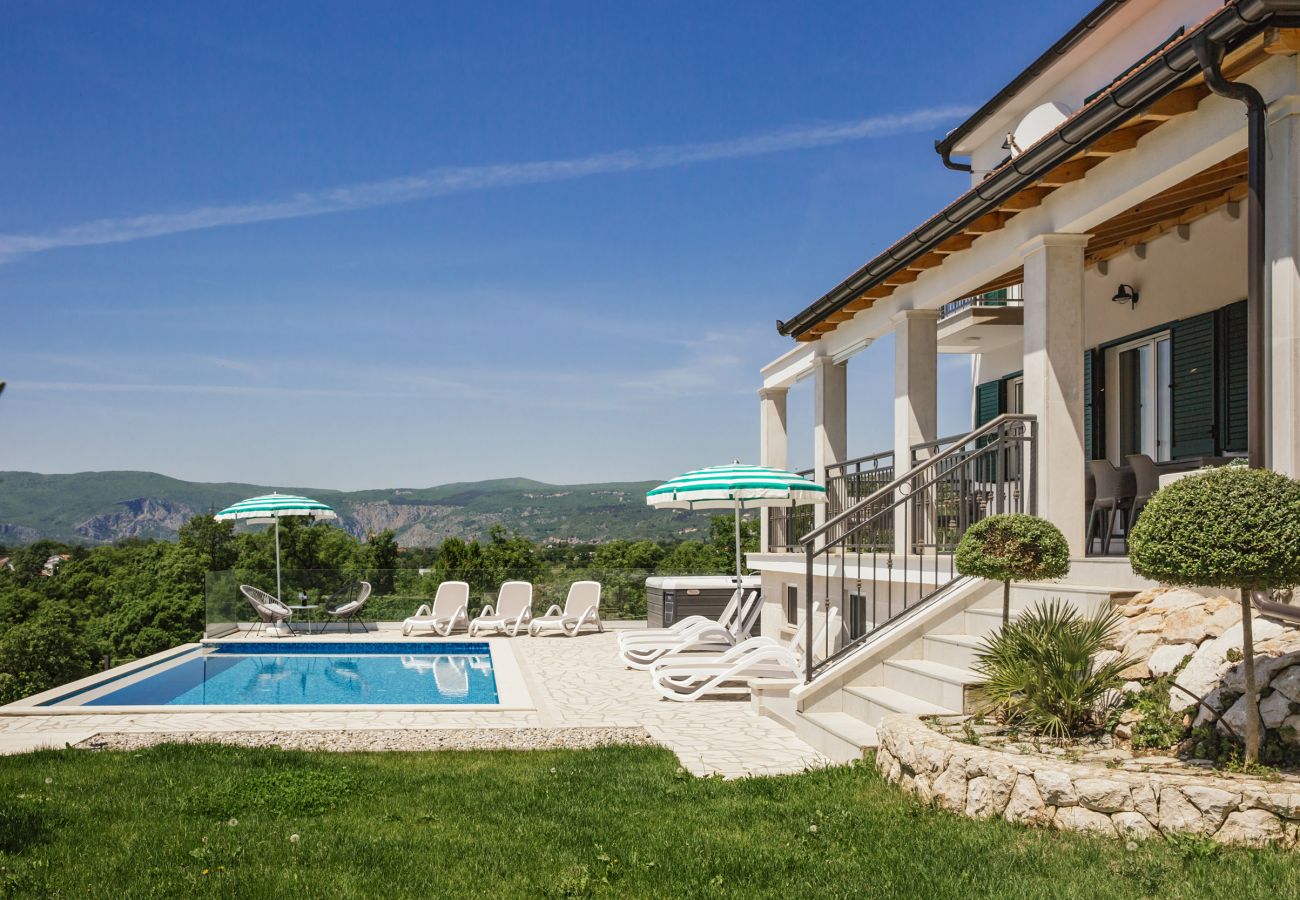 Villa in Glavina Donja - Poolincluded - Villa Melita