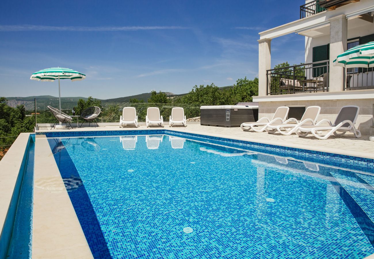 Villa in Glavina Donja - Poolincluded - Villa Melita