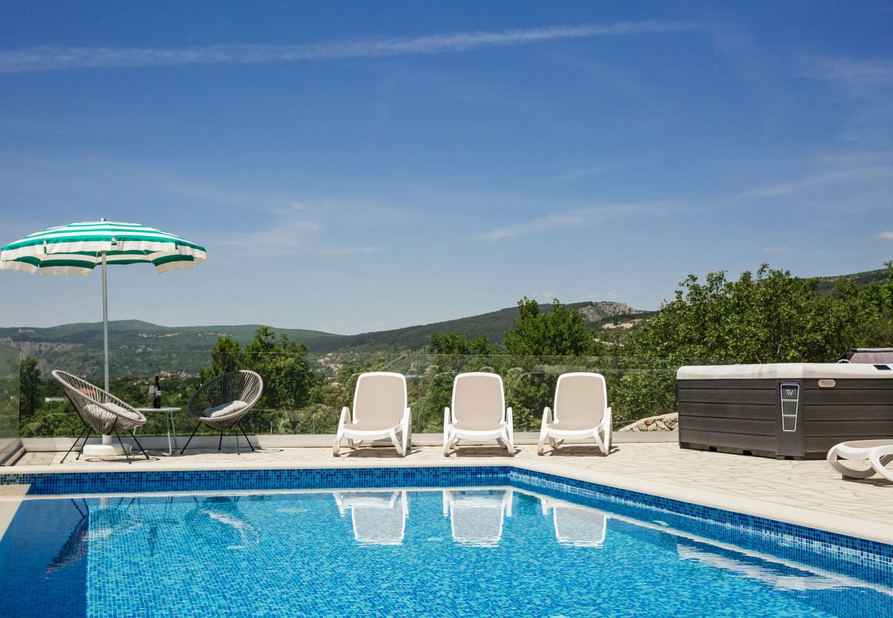 Villa in Glavina Donja - Poolincluded - Villa Melita