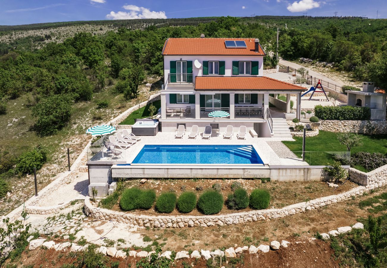 Villa in Glavina Donja - Poolincluded - Villa Melita