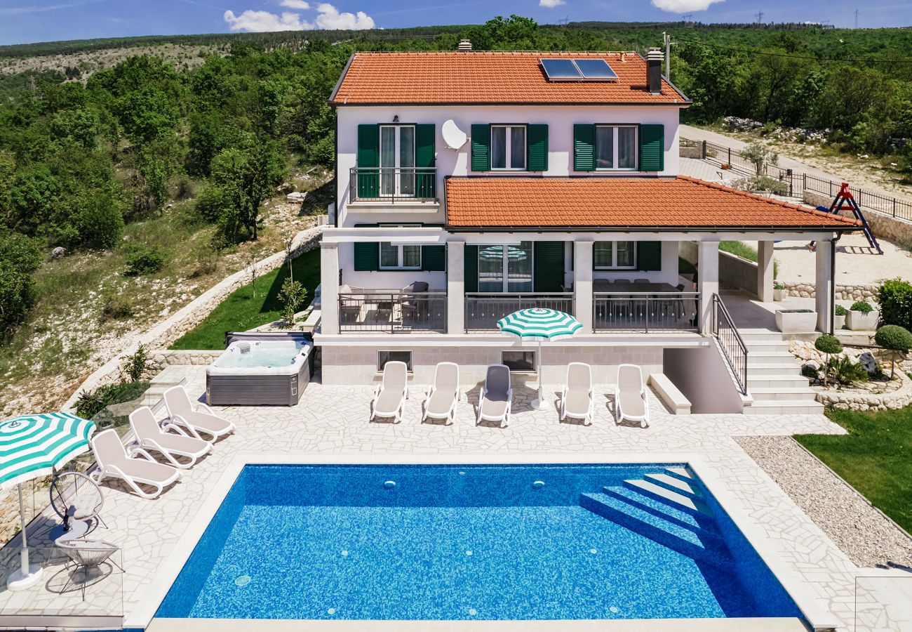 Villa in Glavina Donja - Poolincluded - Villa Melita