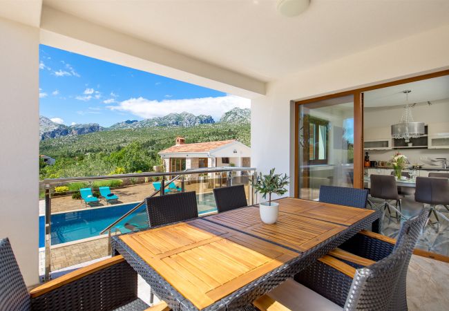 House in Seline - Poolincluded - Villa Magnifica House in Seline - Poolincluded - Villa Magnifica