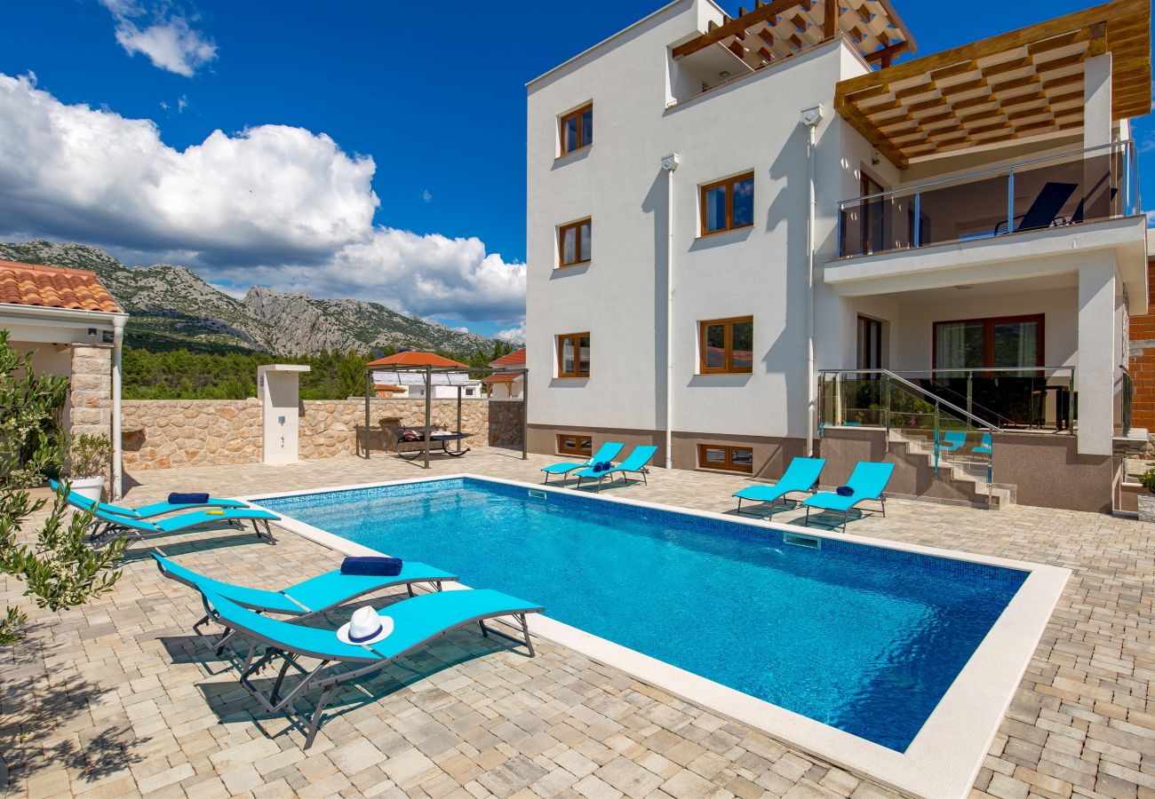 House in Seline - Poolincluded - Villa Magnifica