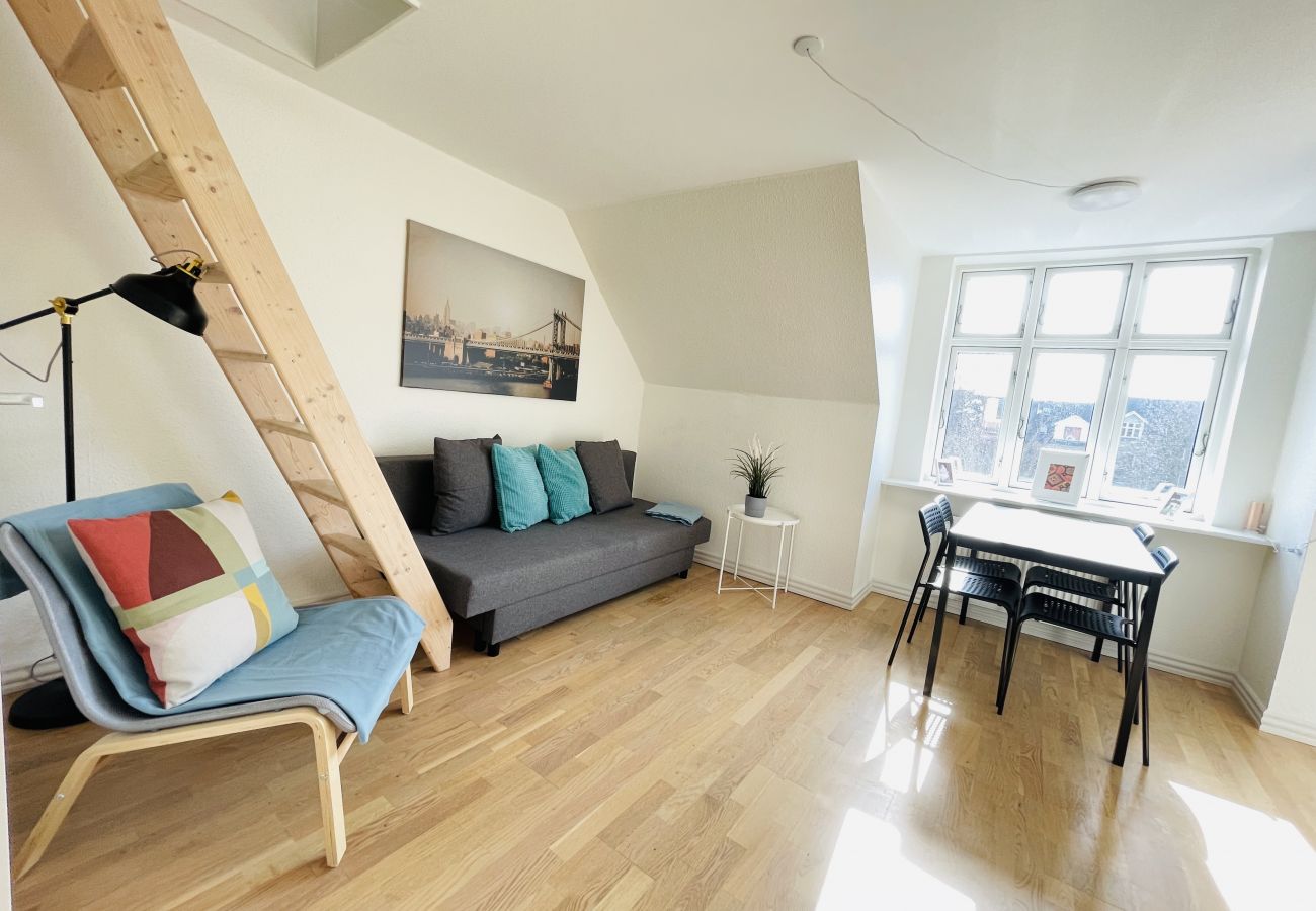 Apartment in Aalborg - aday - Apartment with Balcony and barbecue