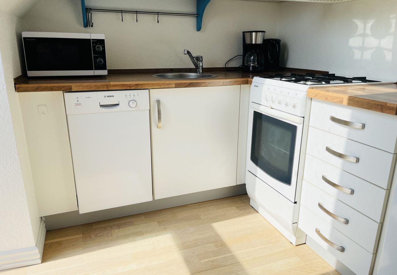 Apartment in Aalborg - aday - Apartment with Balcony and barbecue