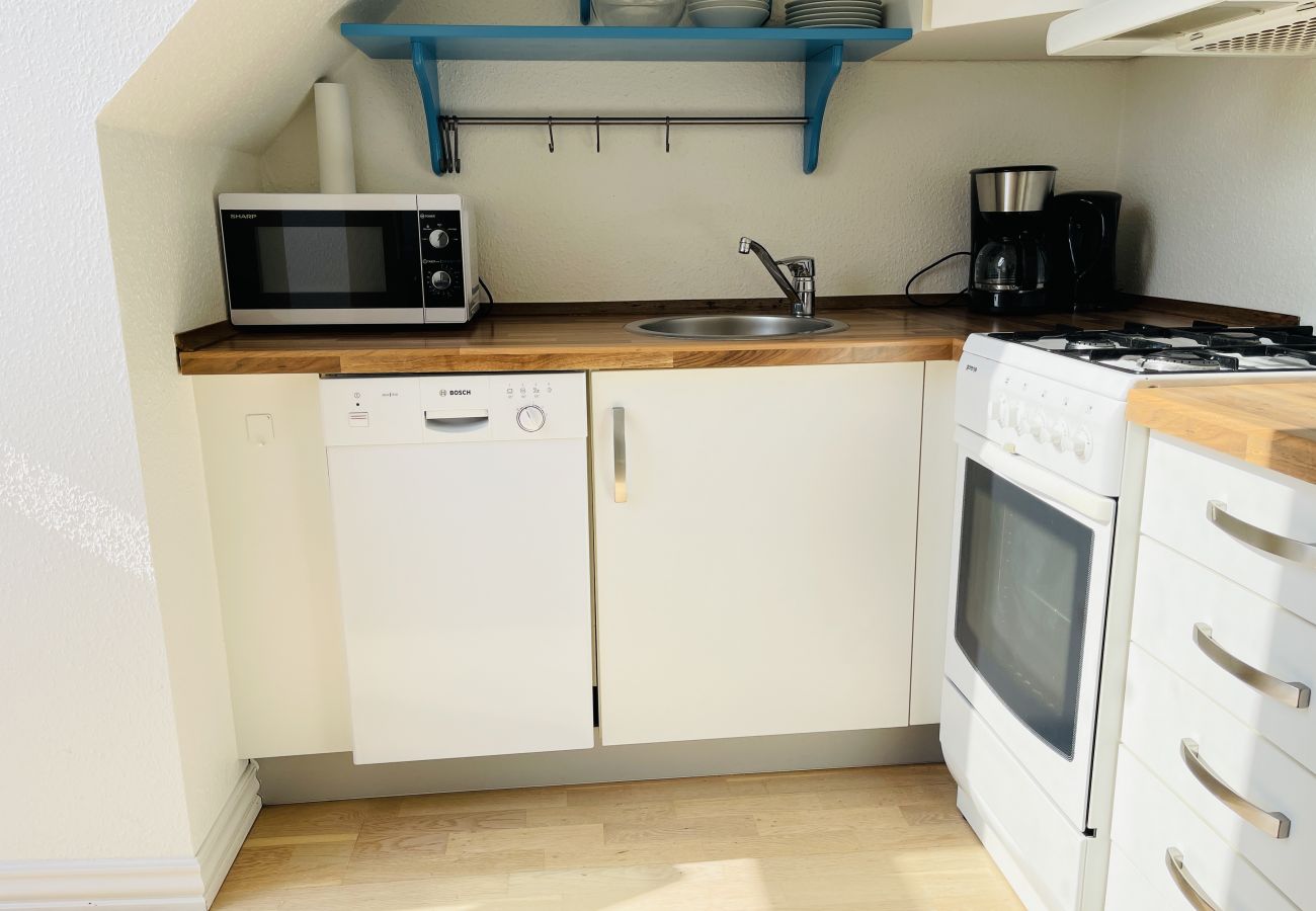 Apartment in Aalborg - aday - Apartment with Balcony and barbecue