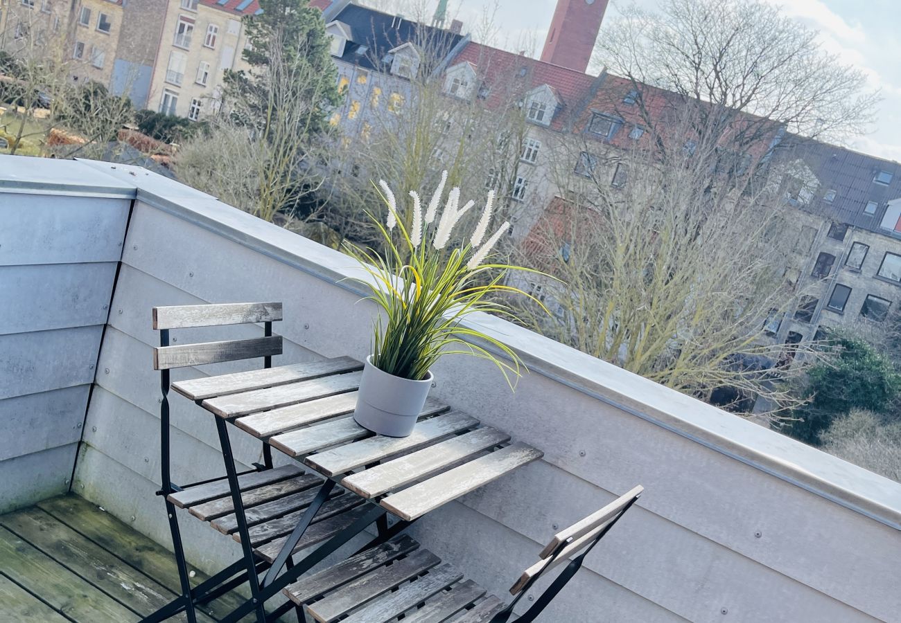 Apartment in Aalborg - aday - Apartment with Balcony and barbecue