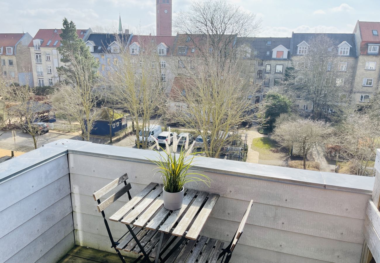 Apartment in Aalborg - aday - Apartment with Balcony and barbecue