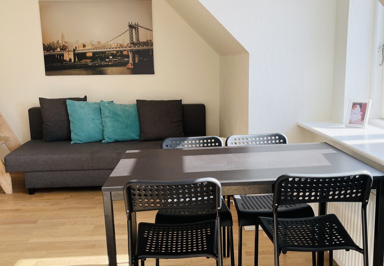 Apartment in Aalborg - aday - Apartment with Balcony and barbecue